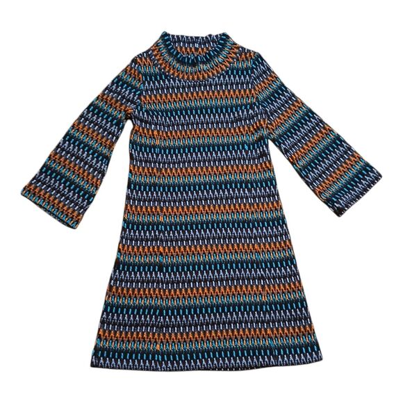 Anthropologie Dresses & Skirts - Anthropologie Uncle Frank Fair Isle Sweater Dress XS Multicolor